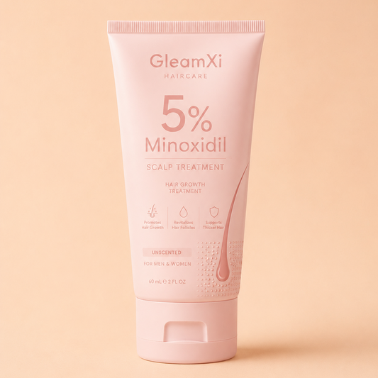 Minoxidil 5% crece cabello más rapido y fuerte