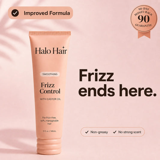 Halo Hair™ Air-Dry Frizz Control Cream