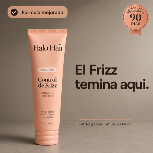 Crema Frizz Control Hombre Halo Hair™