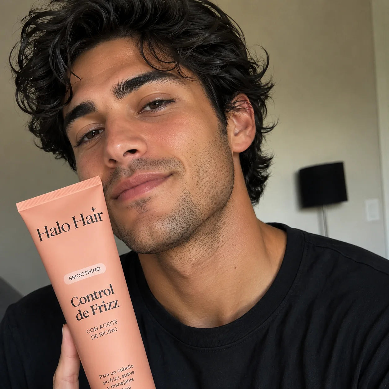 Crema Frizz Control Hombre Halo Hair™