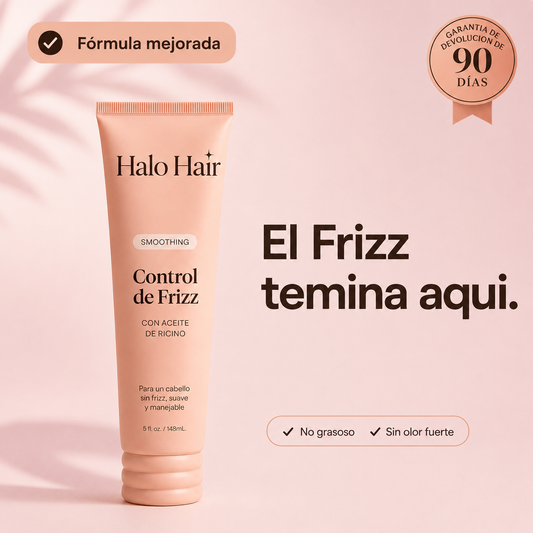Crema Frizz Control Halo Hair™ - Seca al aire libre
