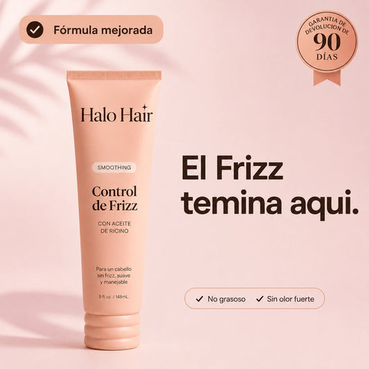 Crema Frizz Control Halo Hair™ - Seca al aire libre